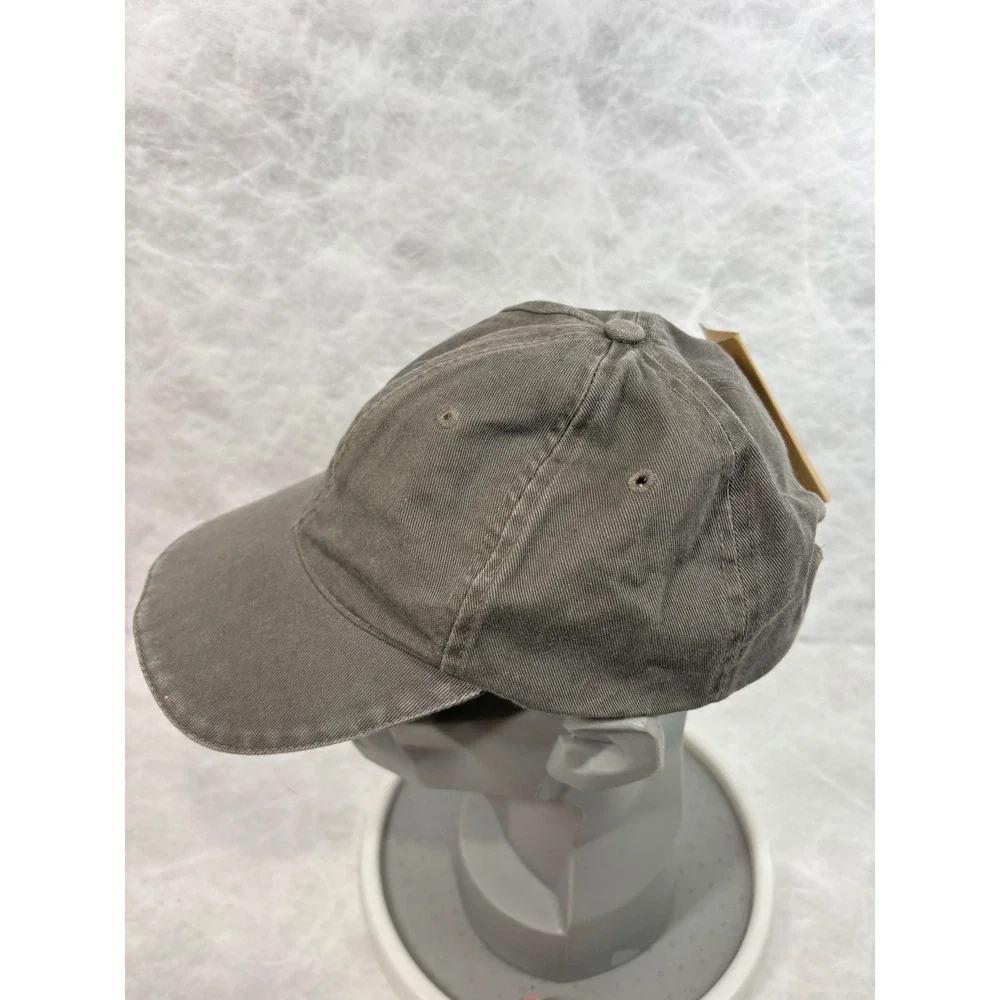 Restoration Hardware RH LED Baseball Cap Gray Washed Cotton Twill‎ Lighted Hat